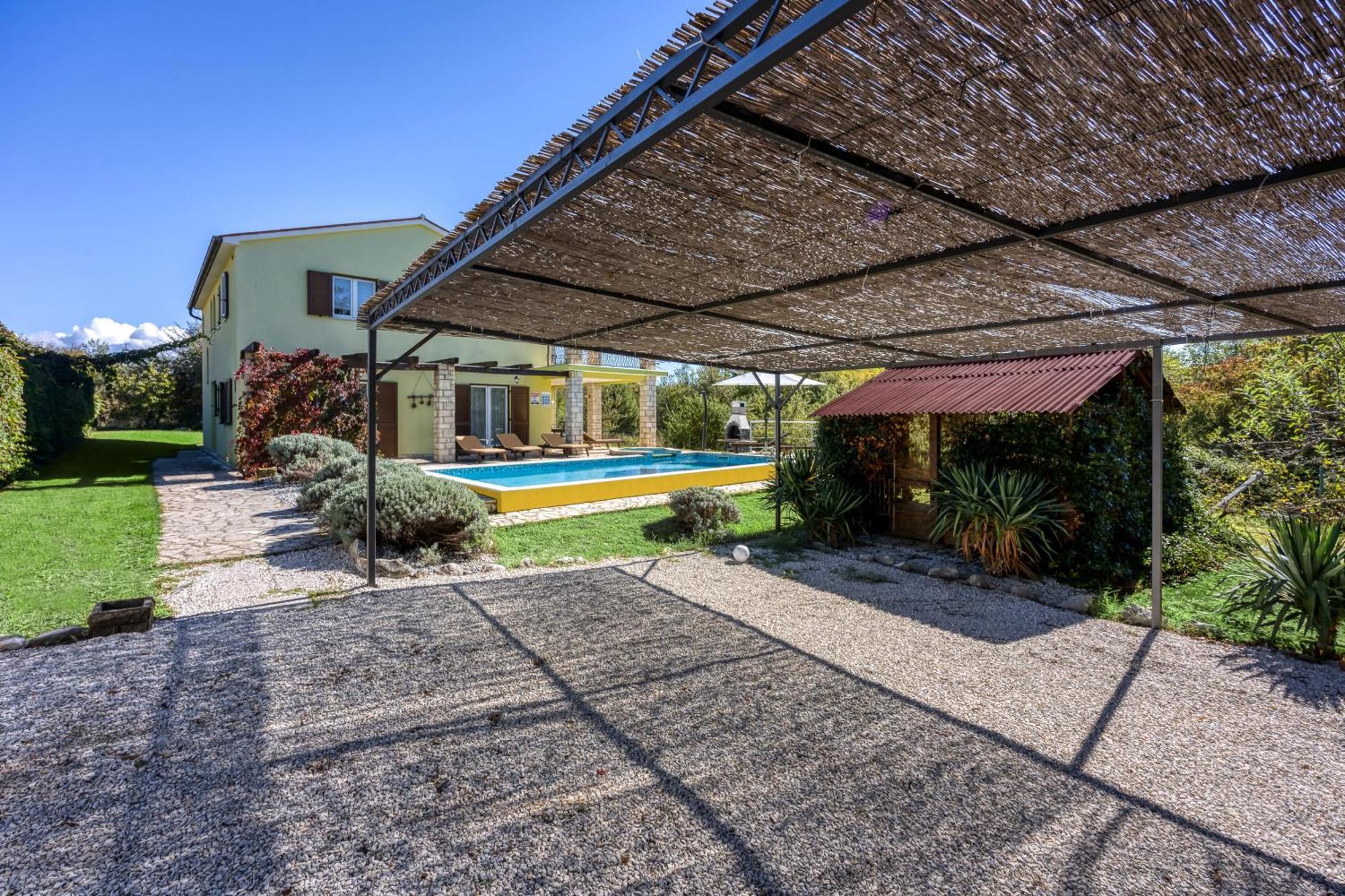 Villa Kontesici 14 Zelena Laguna Exterior foto